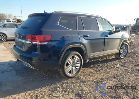 2019 Volkswagen Atlas 3.6L V6 Se W/Technology from USA, damaged, VIN 1V2WR2CA9KC605876